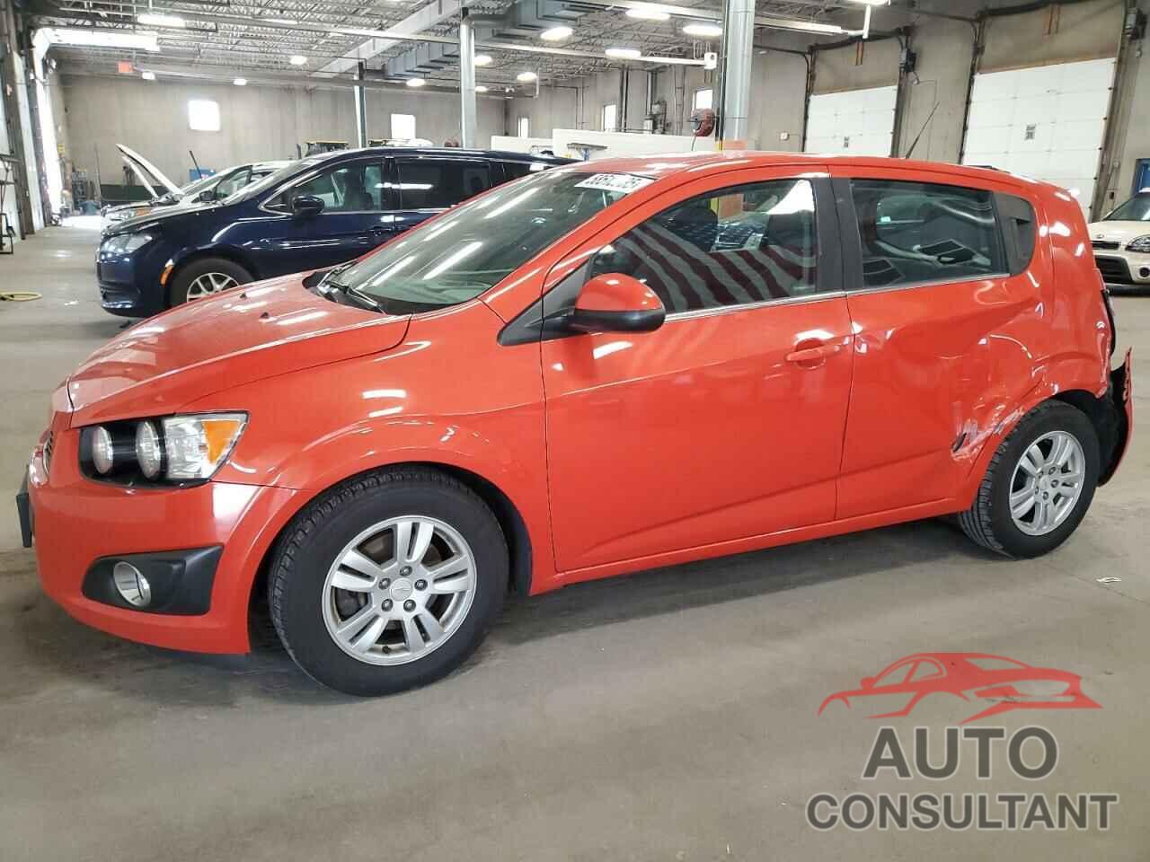 CHEVROLET SONIC 2012 - 1G1JC6SH7C4107845