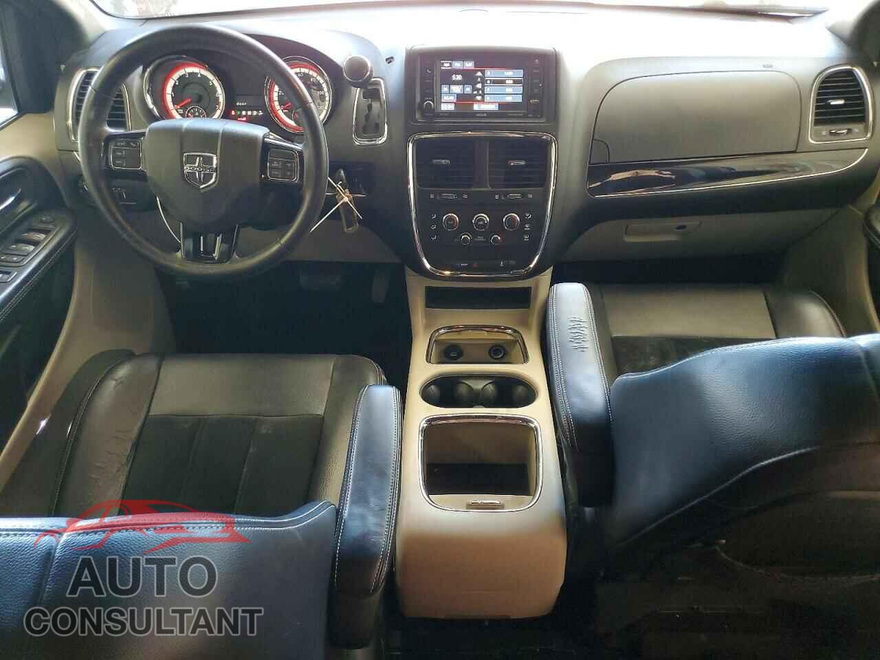 DODGE CARAVAN 2017 - 2C4RDGCGXHR666572