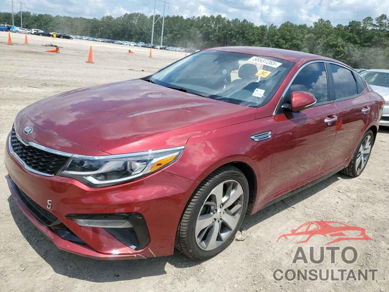 KIA OPTIMA 2019 - 5XXGT4L35KG360160