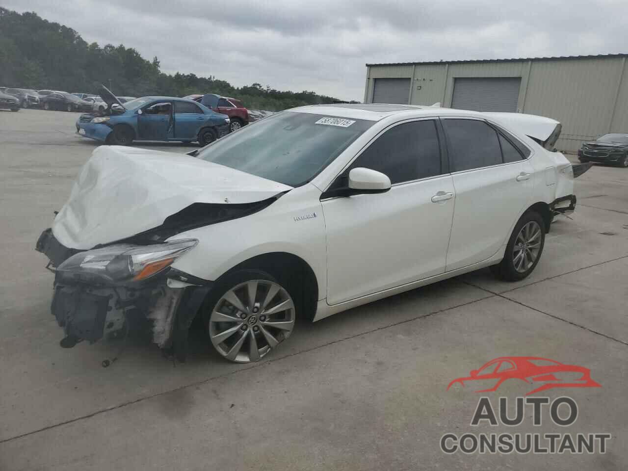 TOYOTA CAMRY 2016 - 4T1BD1FK9GU181738