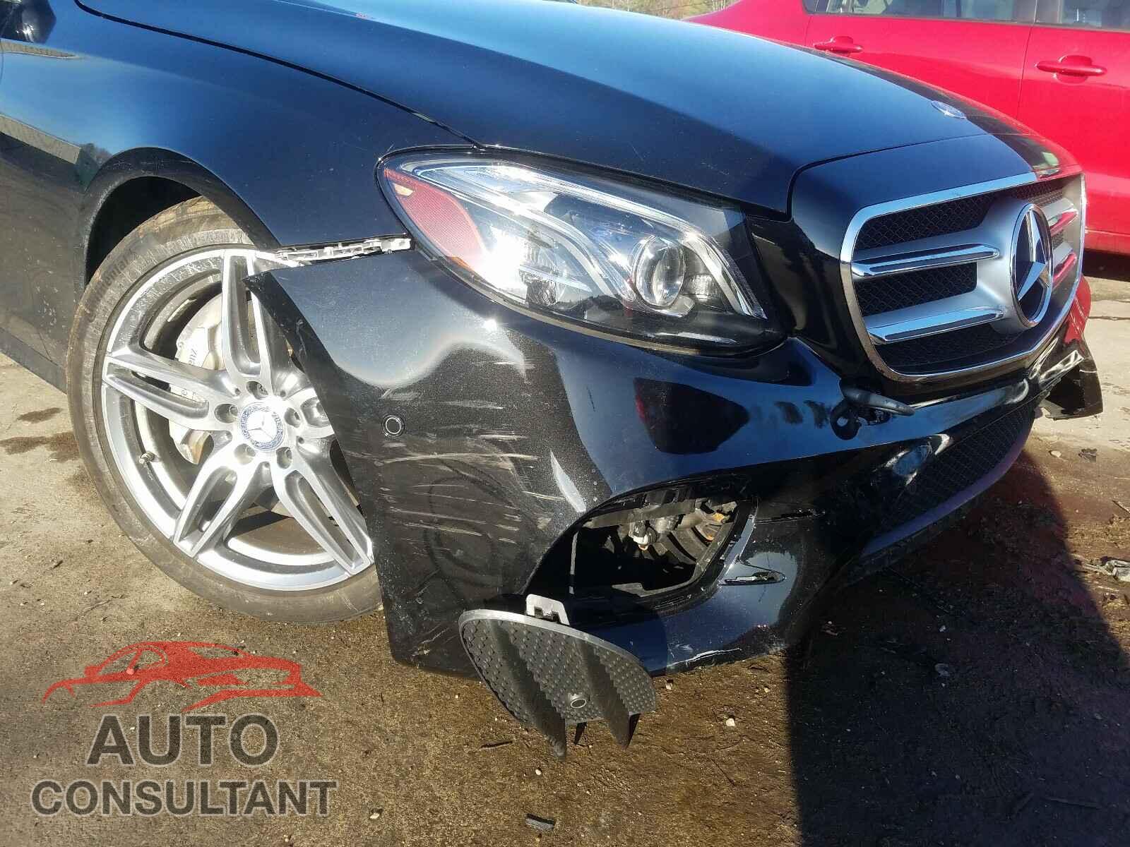 MERCEDES-BENZ E CLASS 2017 - WDDZF4KB9HA122914