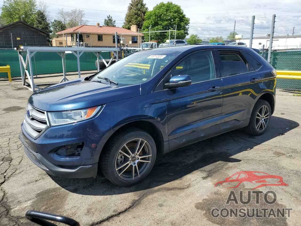 FORD EDGE 2017 - 2FMPK4G95HBC36668