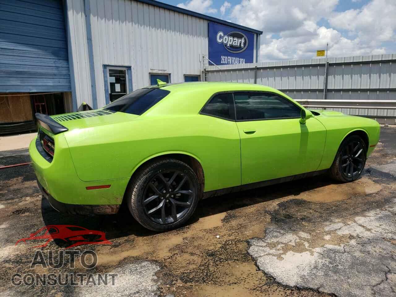 DODGE CHALLENGER 2023 - 2C3CDZAG6PH550007