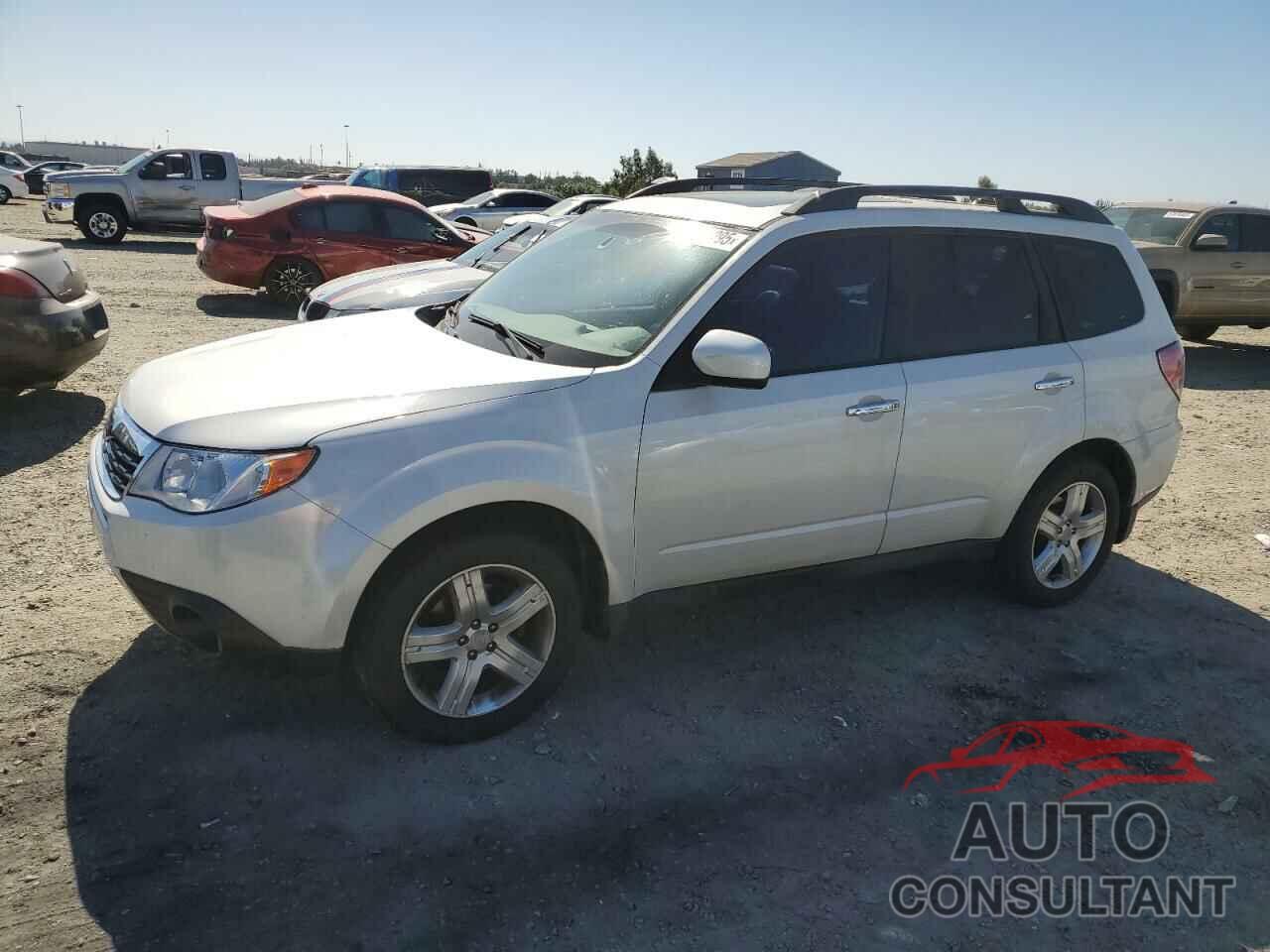 SUBARU FORESTER 2009 - JF2SH64629H740930