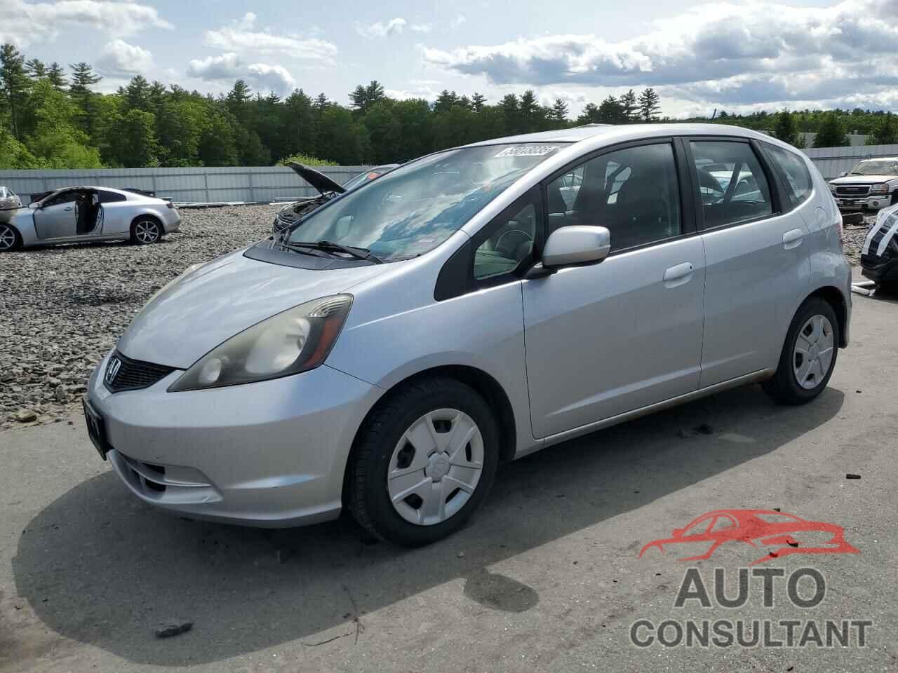 HONDA FIT 2012 - JHMGE8G32CC039074