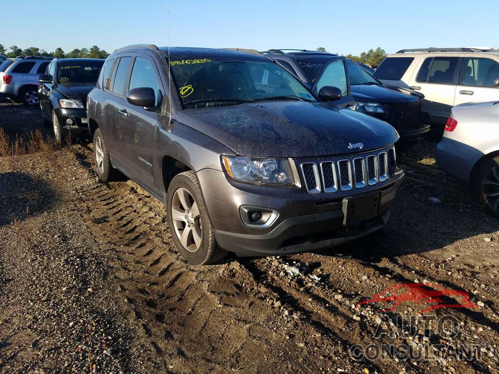 JEEP COMPASS 2017 - 1C4NJDEB2HD112985