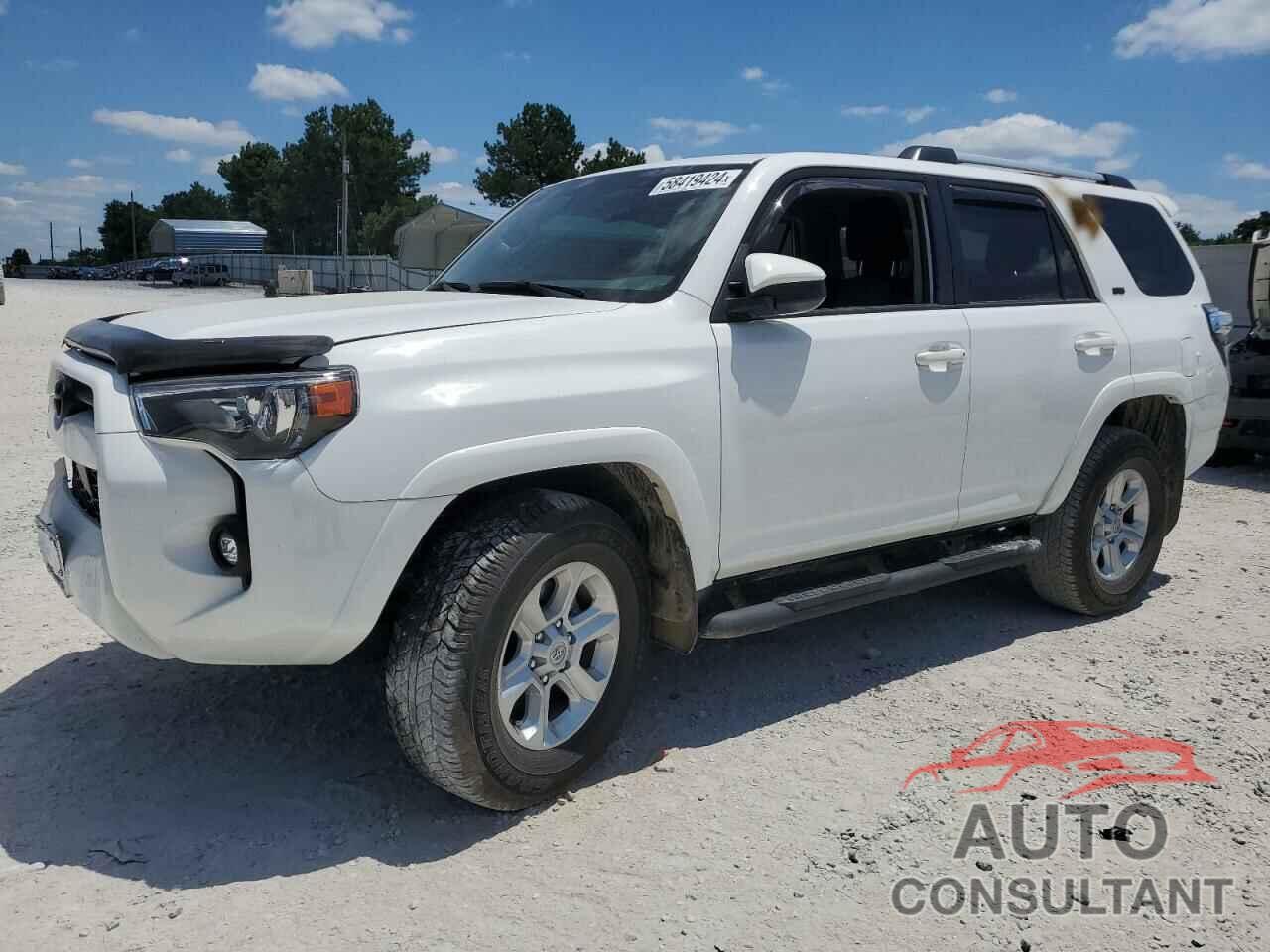 TOYOTA 4RUNNER 2023 - JTEEU5JR2P5286480