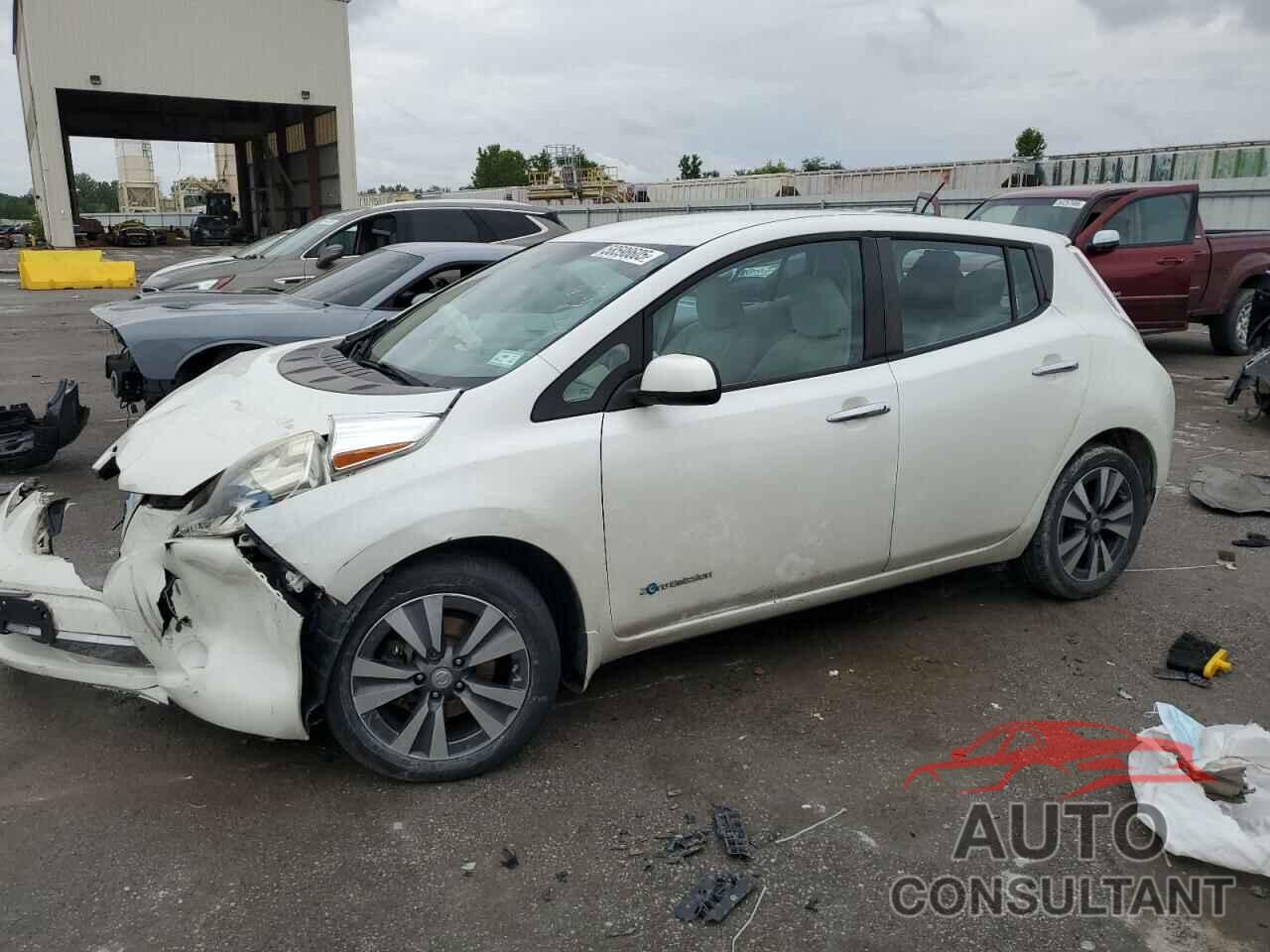 NISSAN LEAF 2015 - 1N4AZ0CP3FC325421