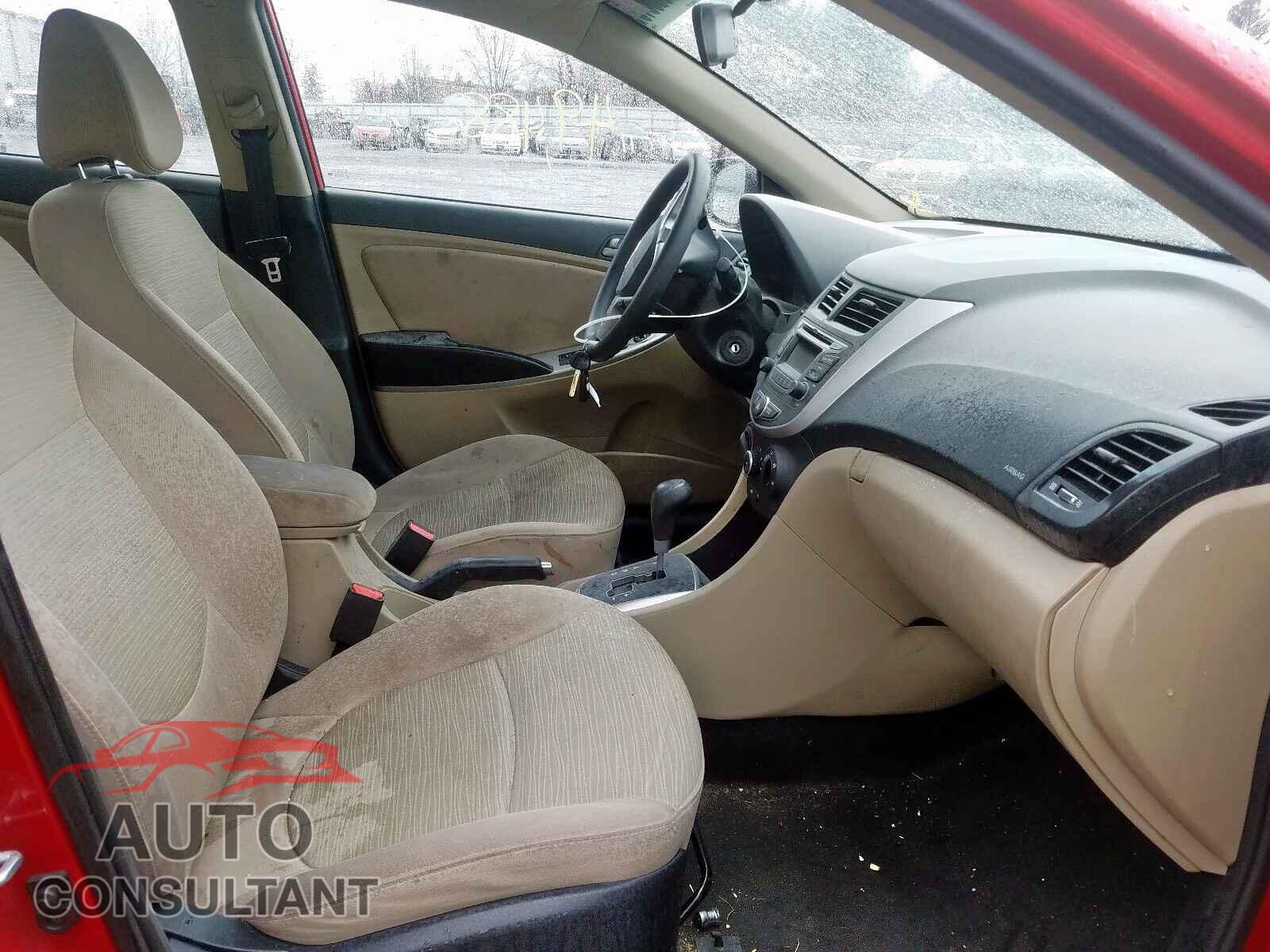 HYUNDAI ACCENT 2017 - KMHCT4AE0HU278564