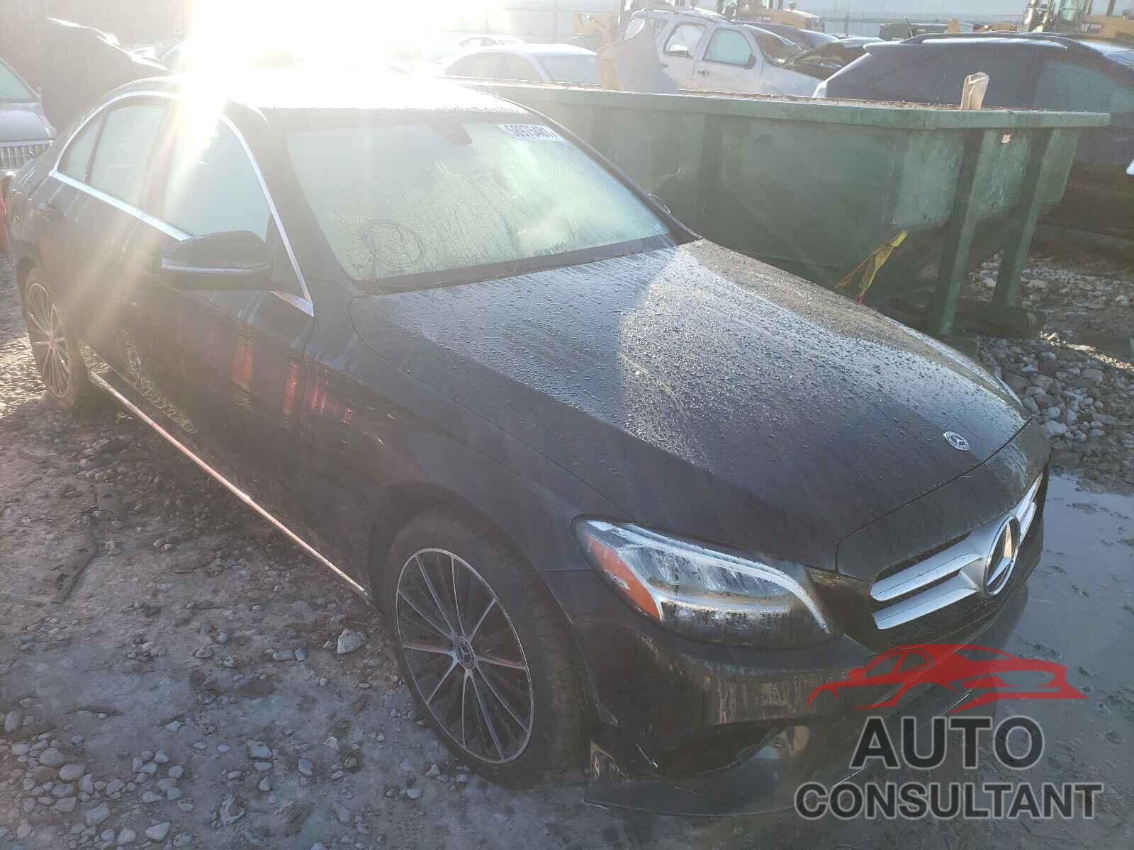 MERCEDES-BENZ C-CLASS 2019 - WDDWF8DB6KR463431