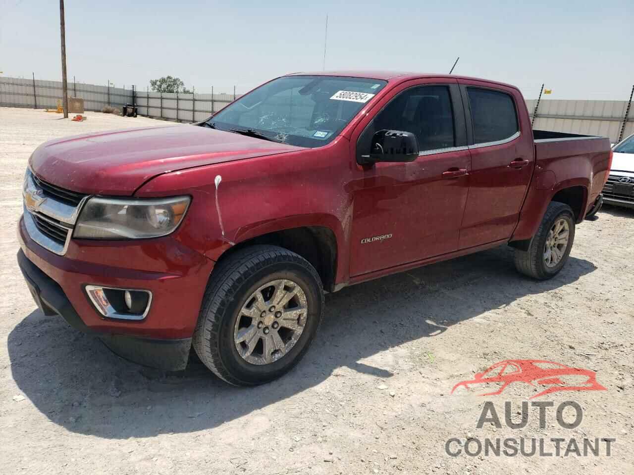 CHEVROLET COLORADO 2017 - 1GCGSCEN0H1212532