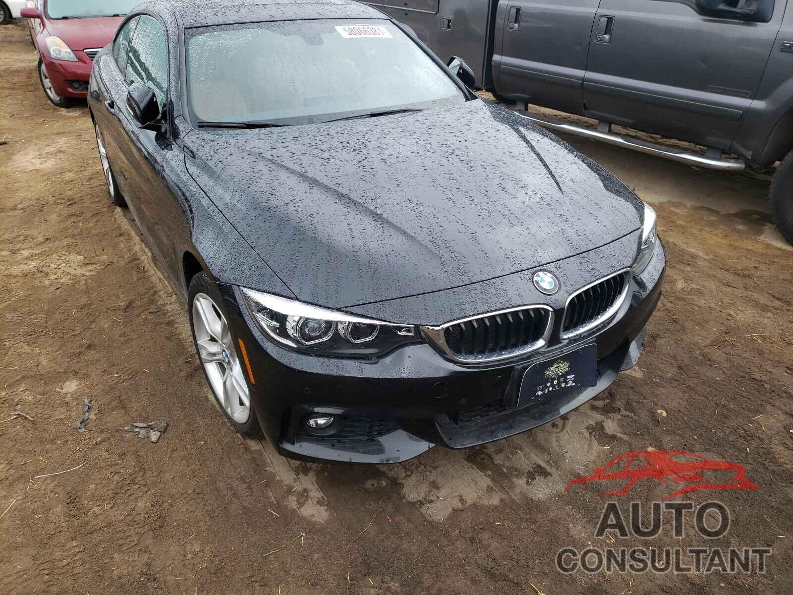 BMW 4 SERIES 2018 - WBA4W5C52JAA49538