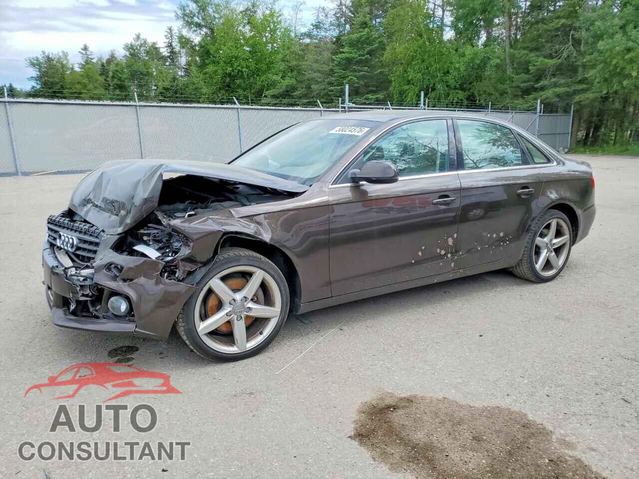 AUDI A4 2011 - WAUFFCFL2BA101997
