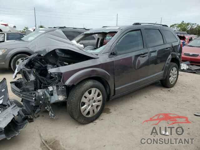 DODGE JOURNEY 2018 - 3C4PDCAB0JT295643