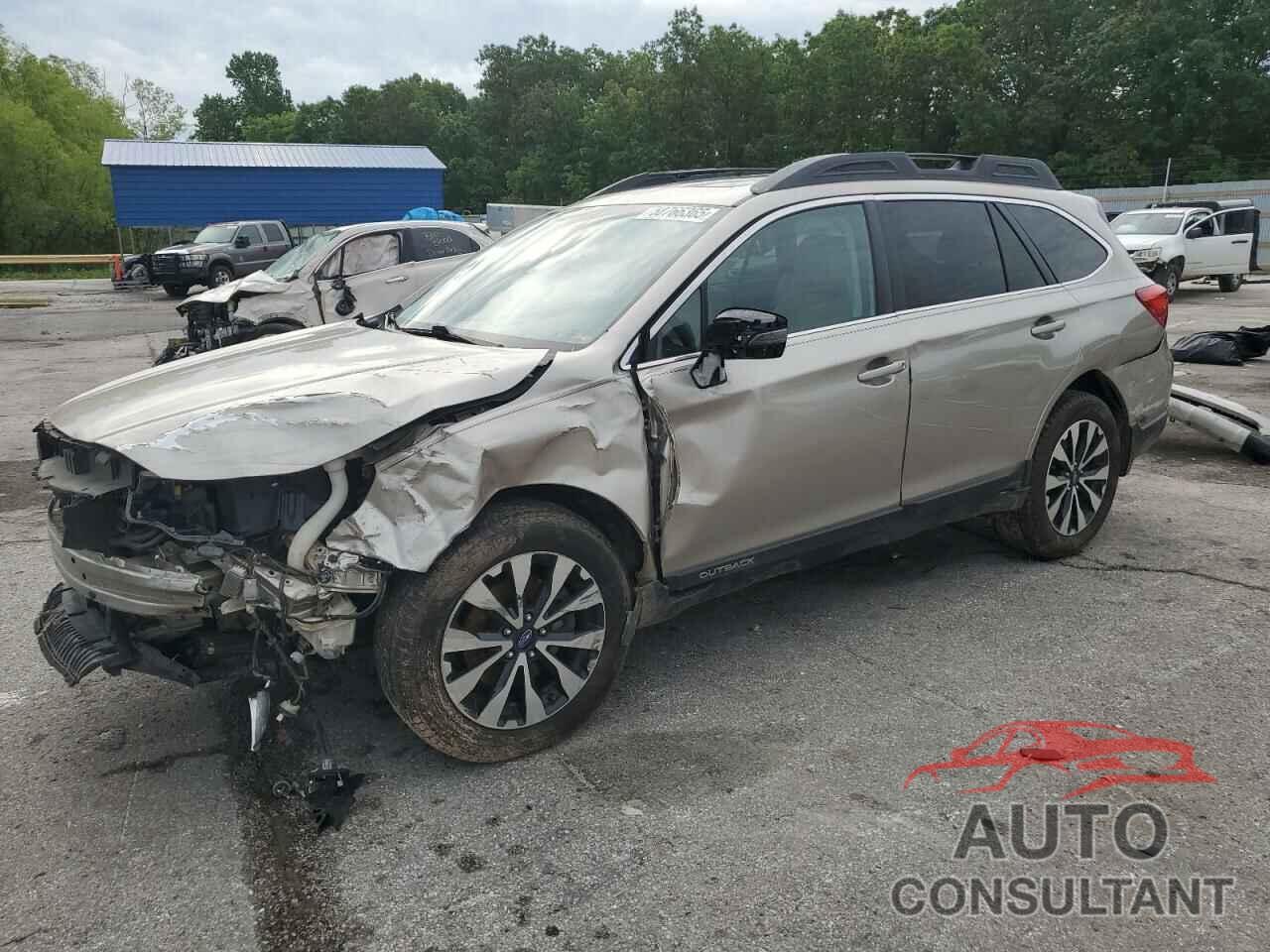 SUBARU OUTBACK 2017 - 4S4BSENC7H3335684