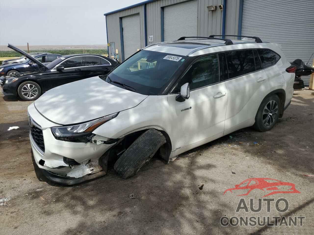 TOYOTA HIGHLANDER 2020 - 5TDHBRCH7LS507269