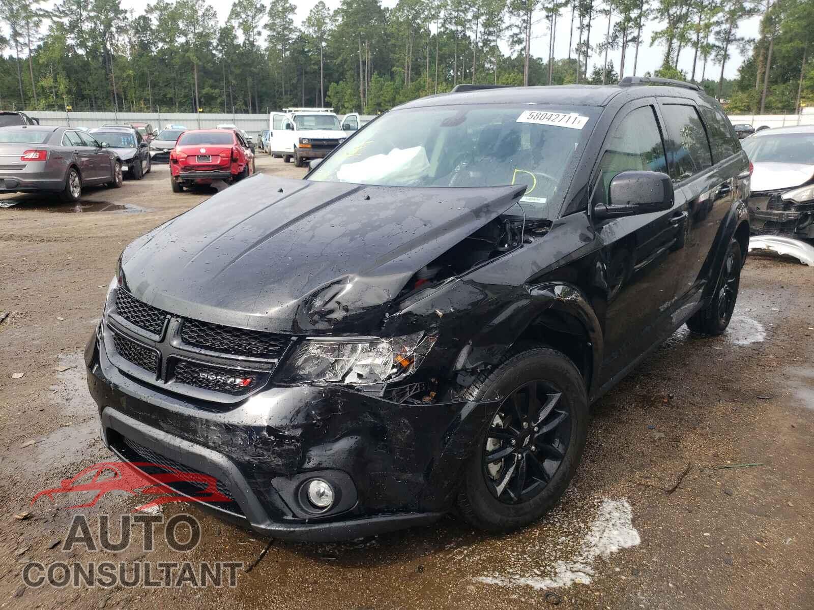 DODGE JOURNEY 2019 - 3C4PDCBB2KT848616