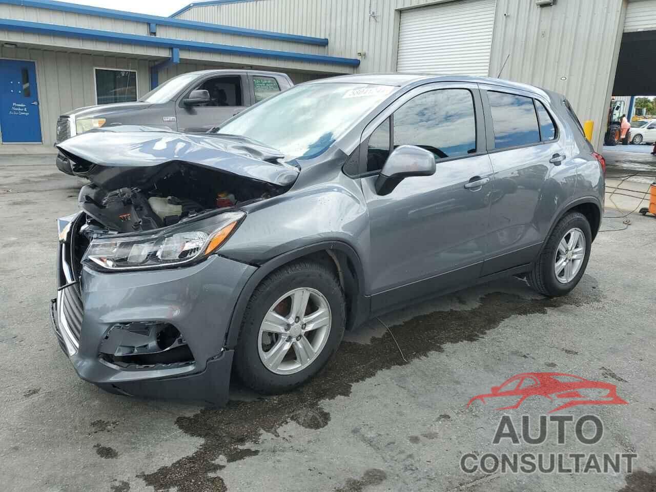 CHEVROLET TRAX 2020 - 3GNCJKSB4LL257651