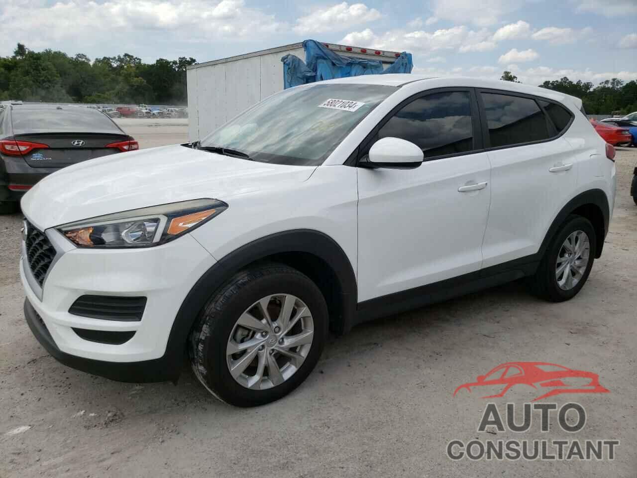 HYUNDAI TUCSON 2020 - KM8J23A42LU233565