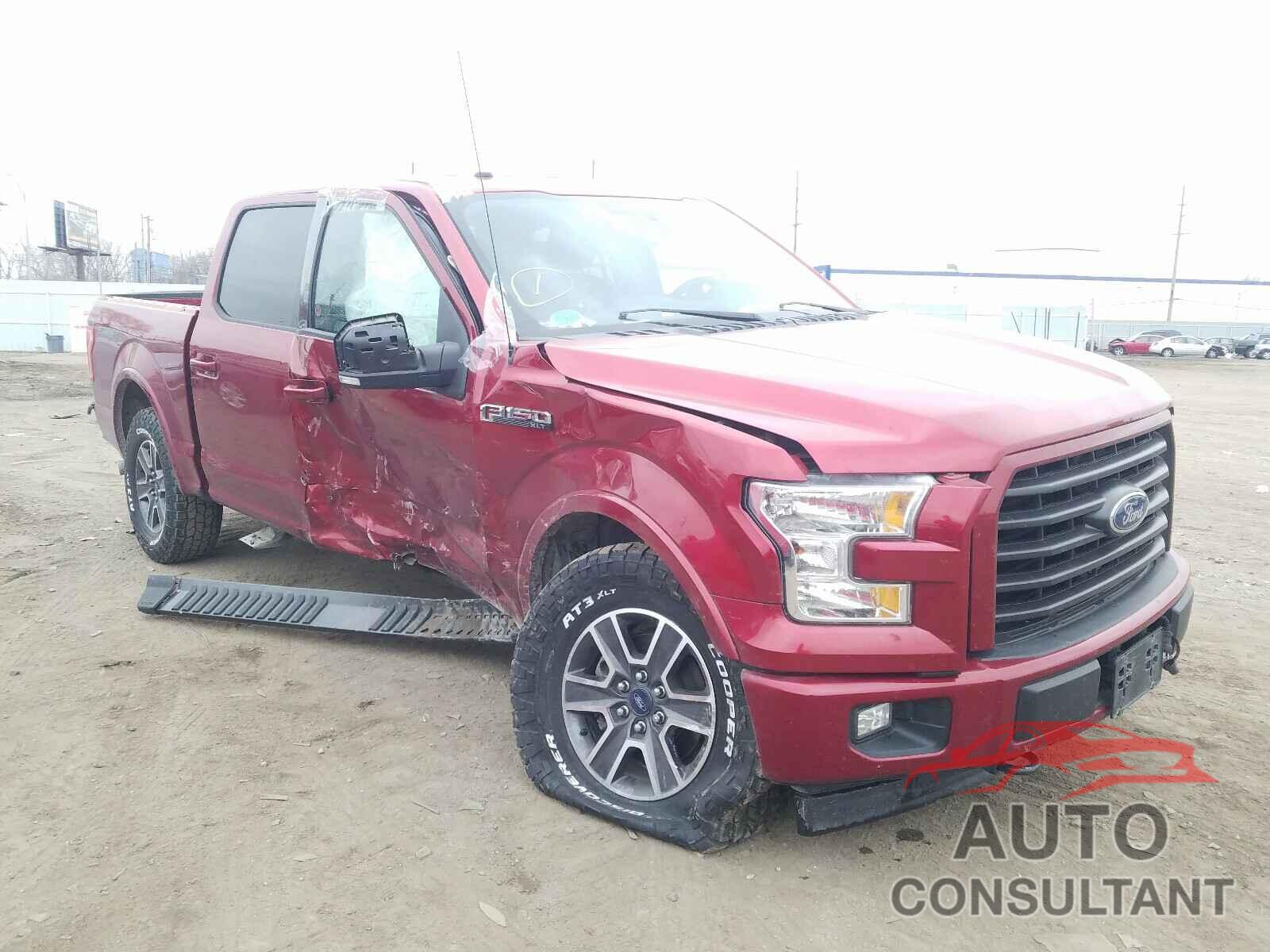 FORD F150 2017 - 1FTEW1EF6HFB69701