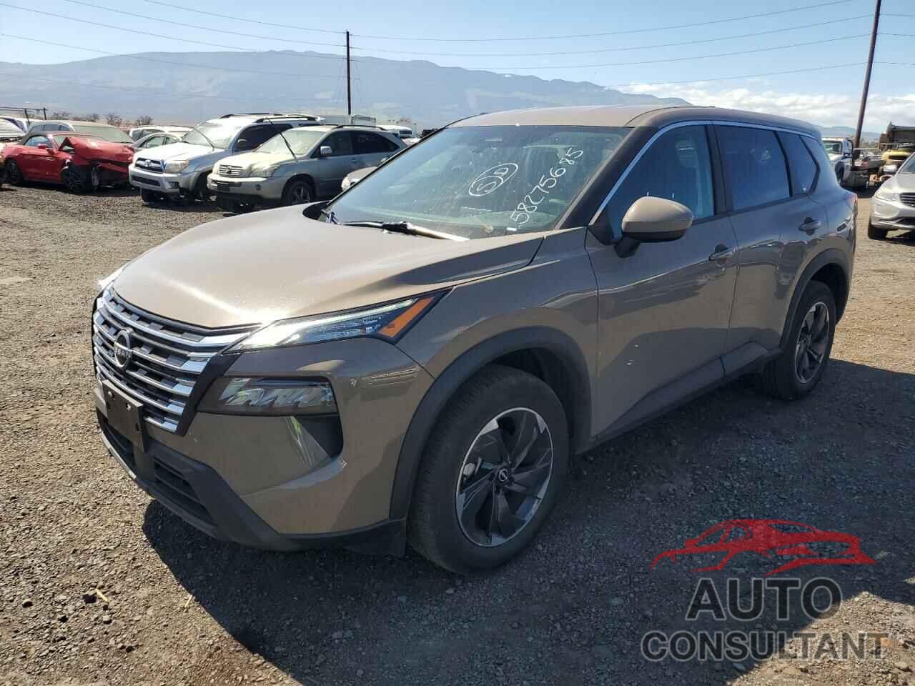 NISSAN ROGUE 2025 - 5N1BT3BA3SC768429