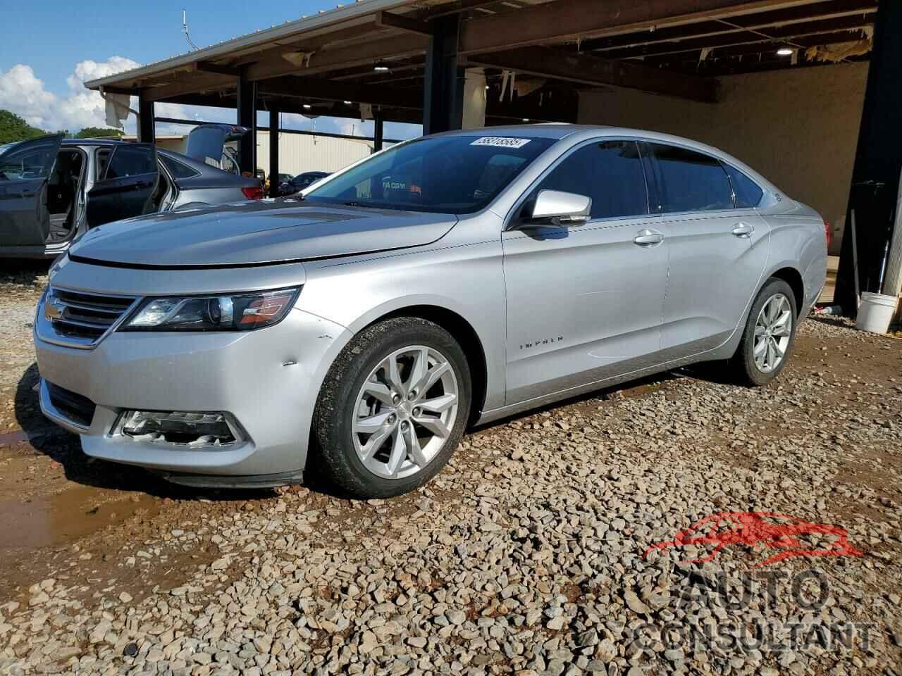 CHEVROLET IMPALA 2018 - 2G1105S31J9152555