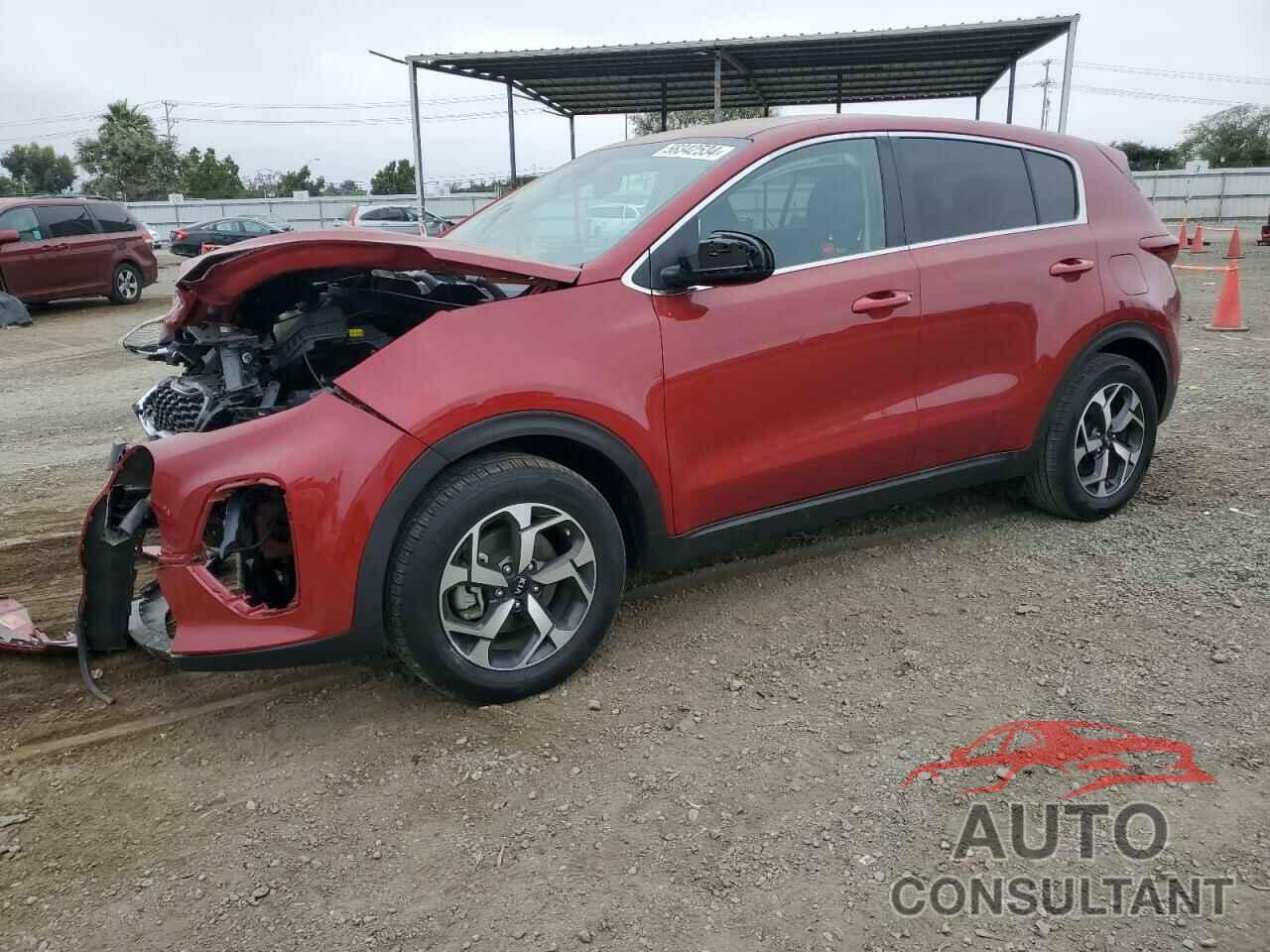 KIA SPORTAGE 2020 - KNDPM3AC6L7692693