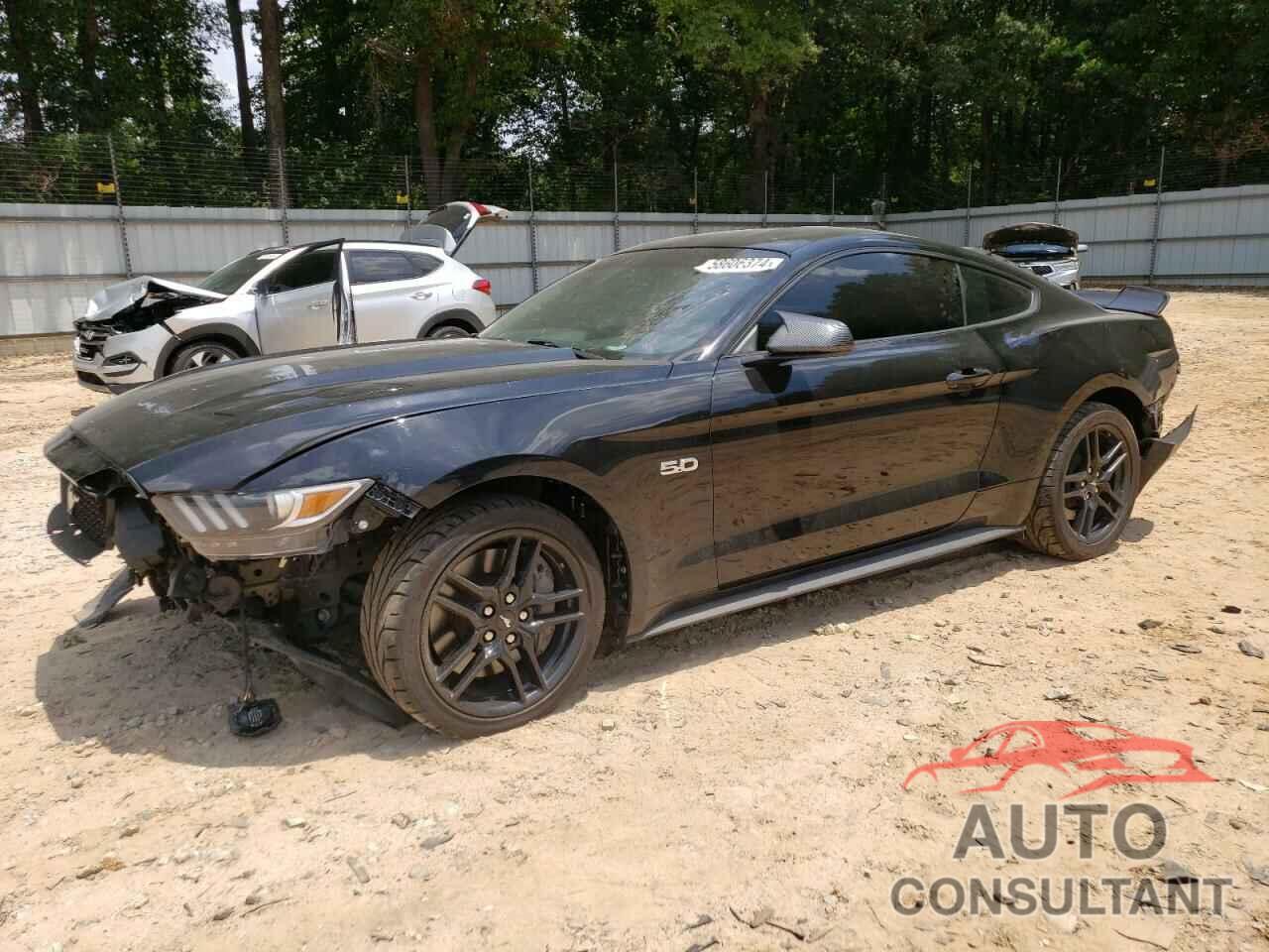 FORD MUSTANG 2017 - 1FA6P8CF2H5316377