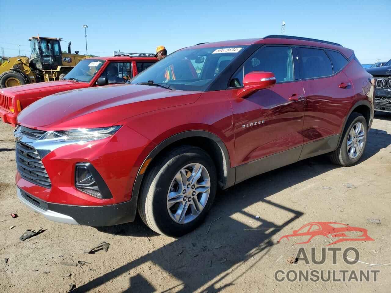 CHEVROLET BLAZER 2021 - 3GNKBHRS9MS574589