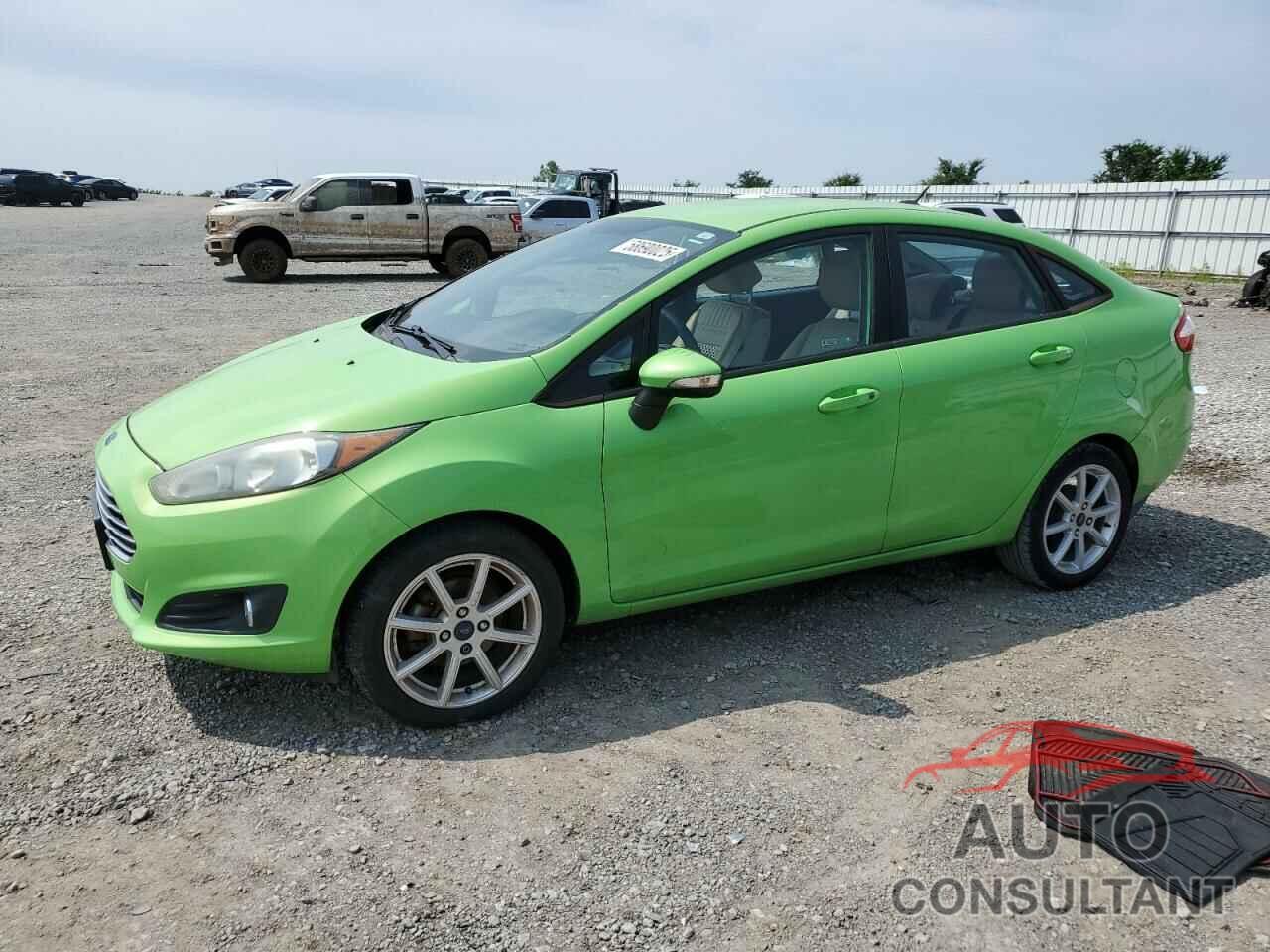 FORD FIESTA 2015 - 3FADP4BJ1FM153282