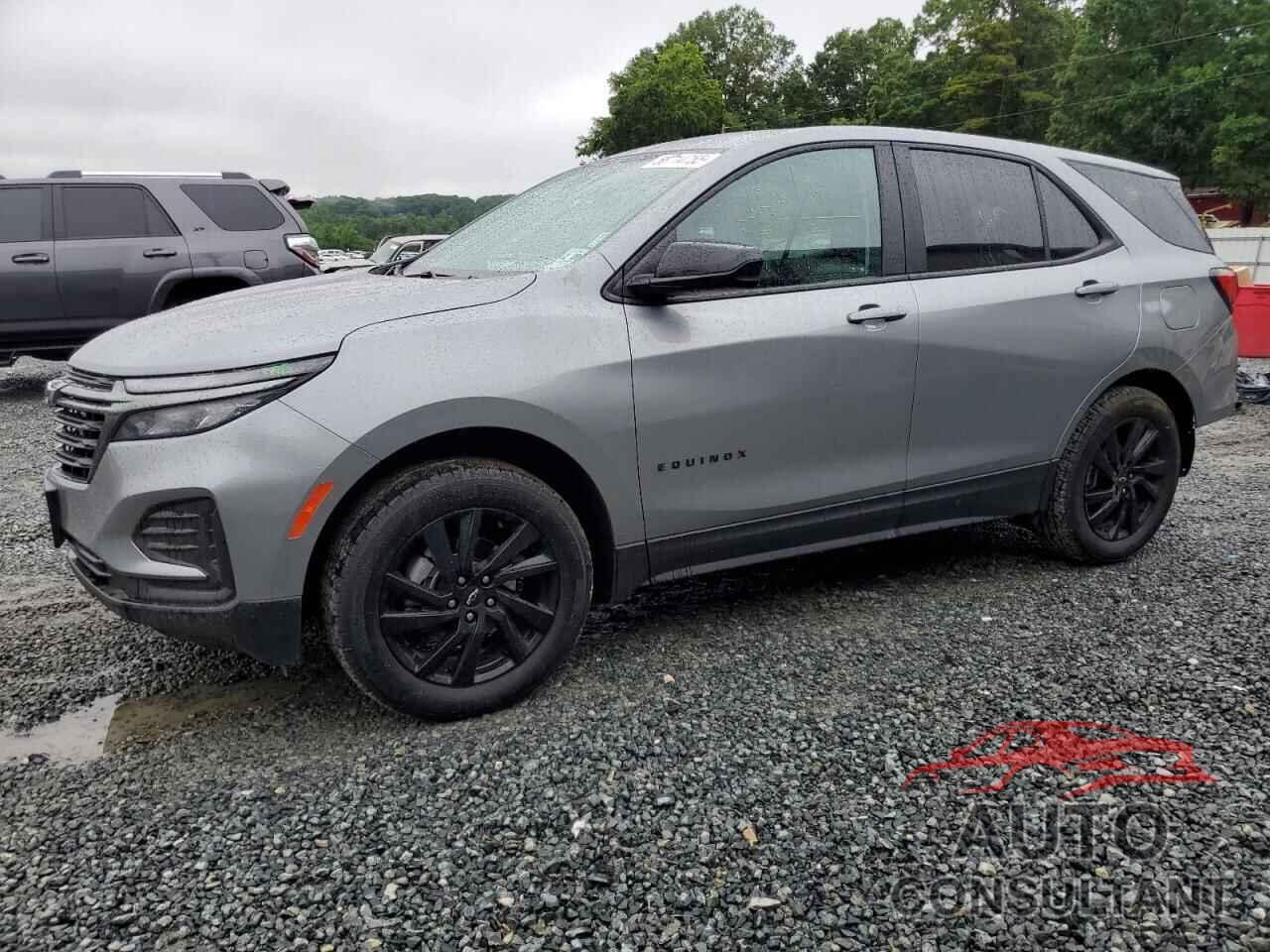 CHEVROLET EQUINOX 2024 - 3GNAXSEG3RL185962