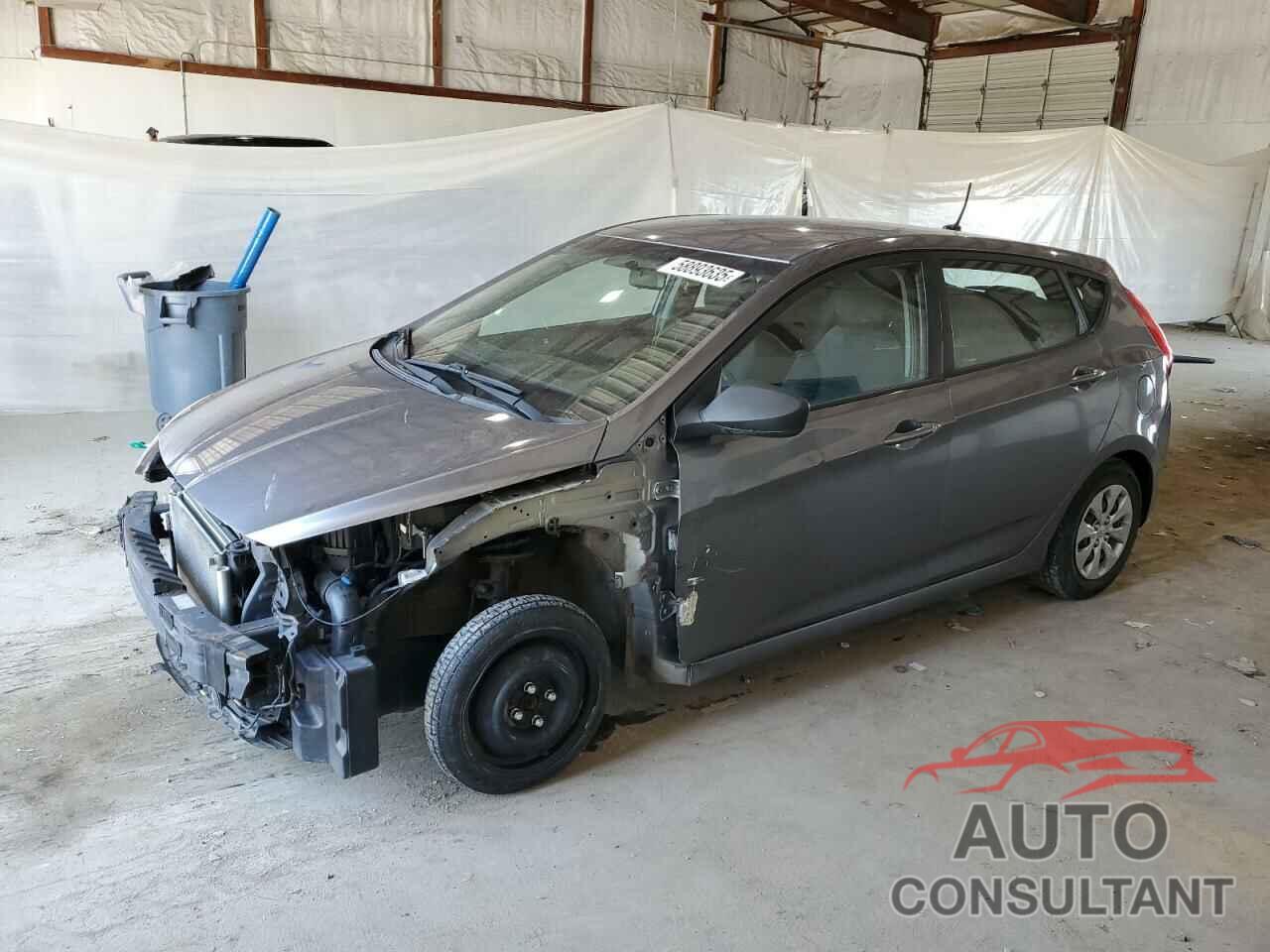 HYUNDAI ACCENT 2017 - KMHCT5AE0HU312055