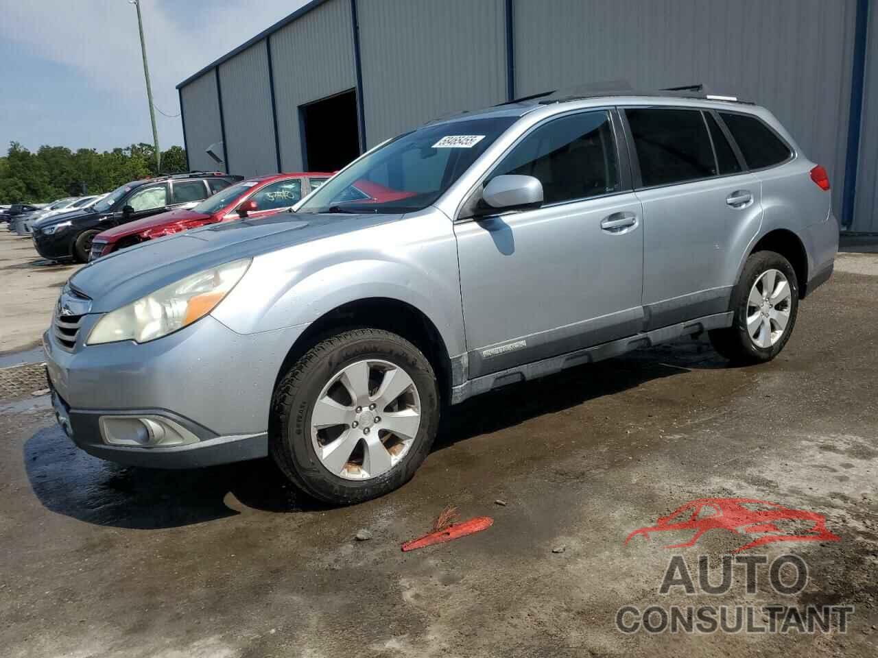 SUBARU OUTBACK 2012 - 4S4BRCBC6C3278391