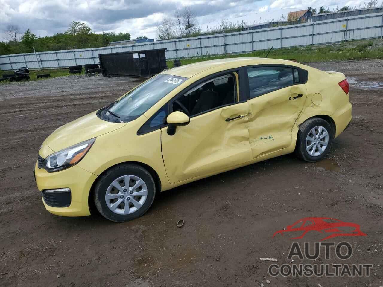 KIA RIO 2016 - KNADM4A35G6670539