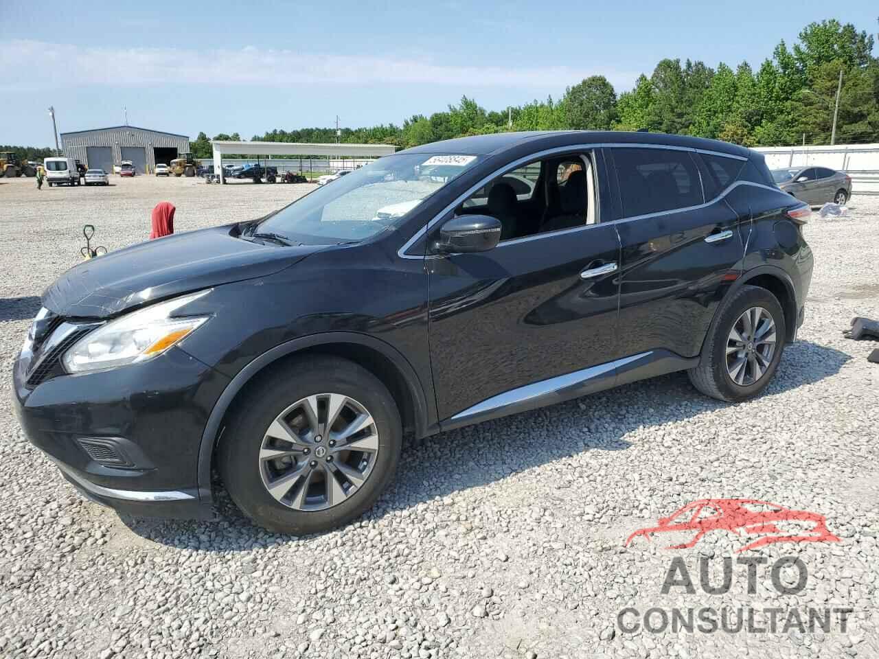 NISSAN MURANO 2017 - 5N1AZ2MG5HN141301