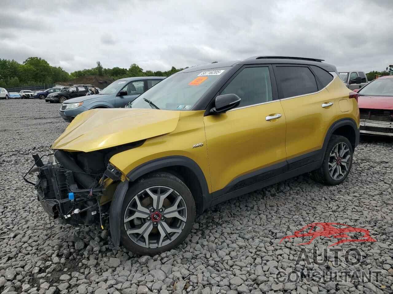 KIA SELTOS 2021 - KNDETCA20M7219584