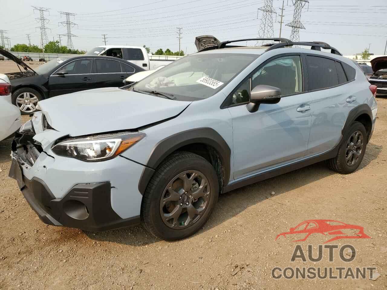 SUBARU CROSSTREK 2023 - JF2GTHSC5PH245935
