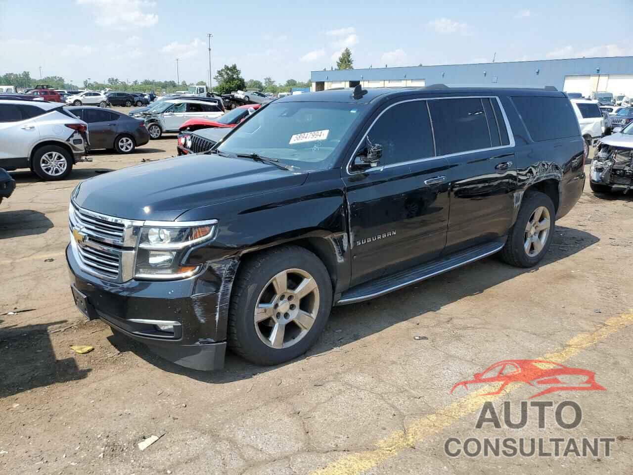 CHEVROLET SUBURBAN 2017 - 1GNSKJKC5HR197116