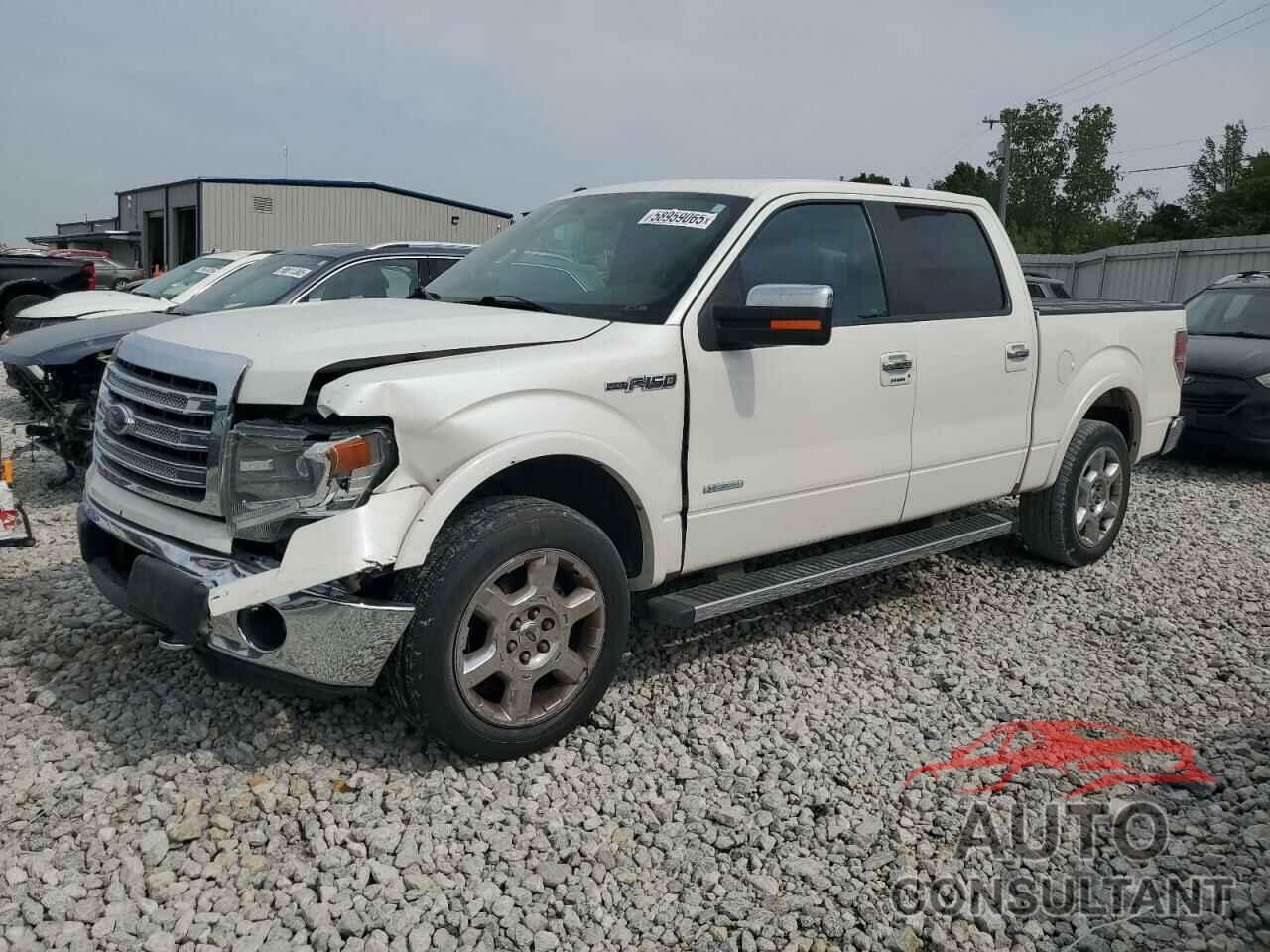 FORD F-150 2013 - 1FTFW1ET0DFC70849