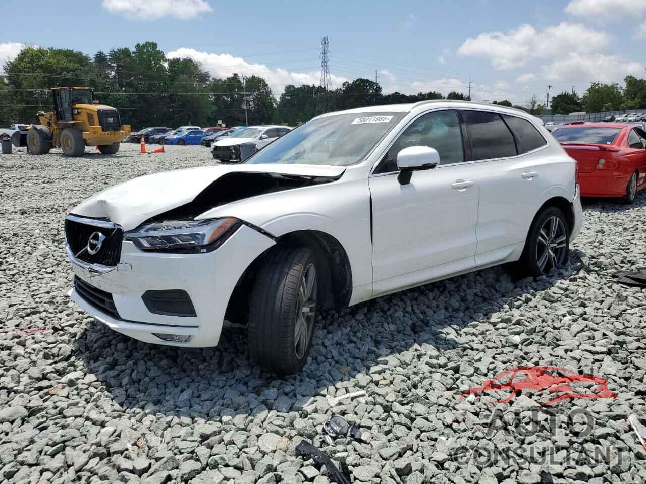 VOLVO XC60 2021 - YV4102RK0M1723848