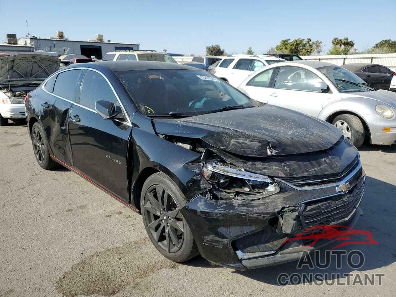 CHEVROLET MALIBU 2016 - 1G1ZF5SX1GF291296