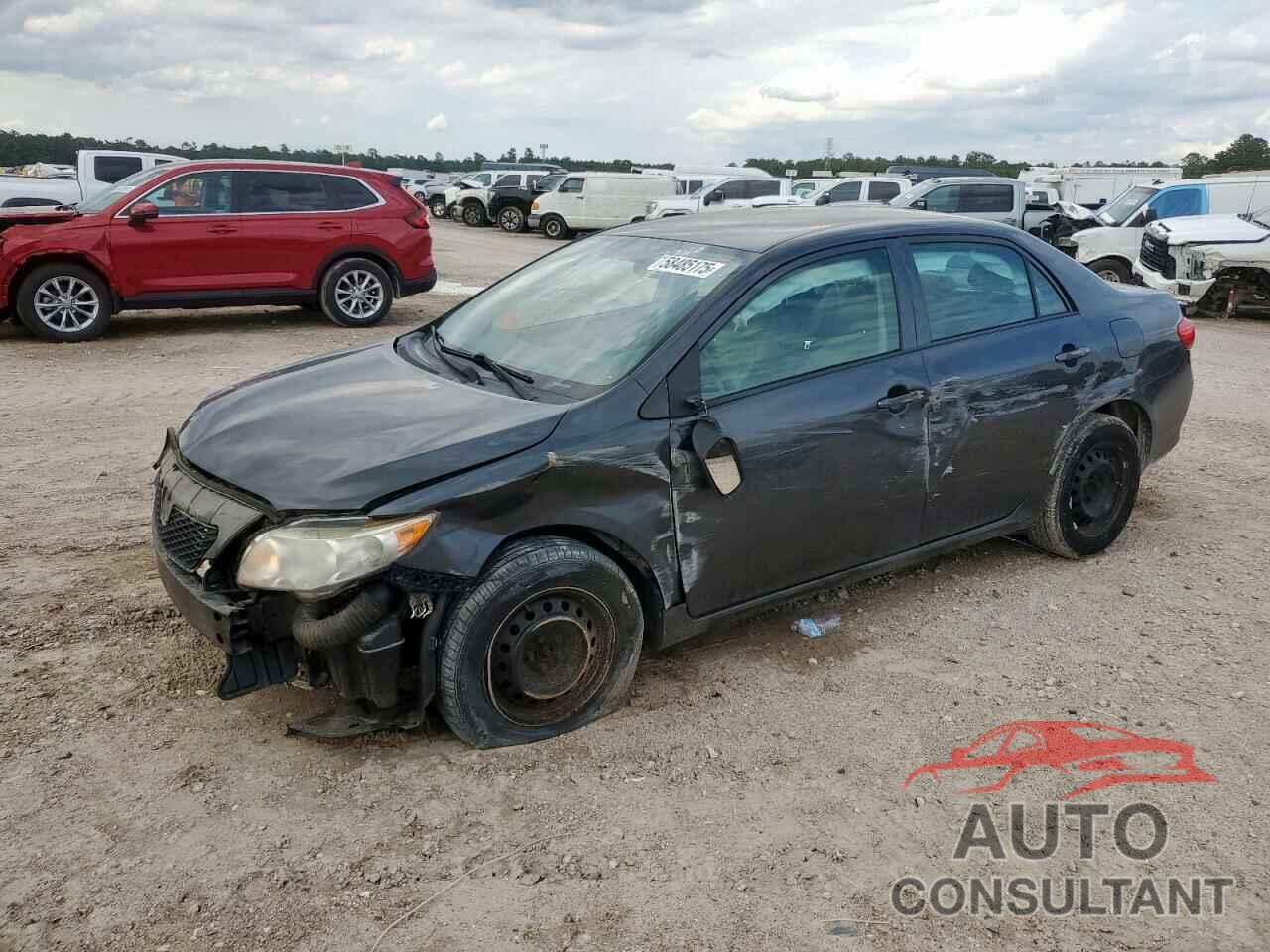 TOYOTA COROLLA 2010 - 1NXBU4EE9AZ192260