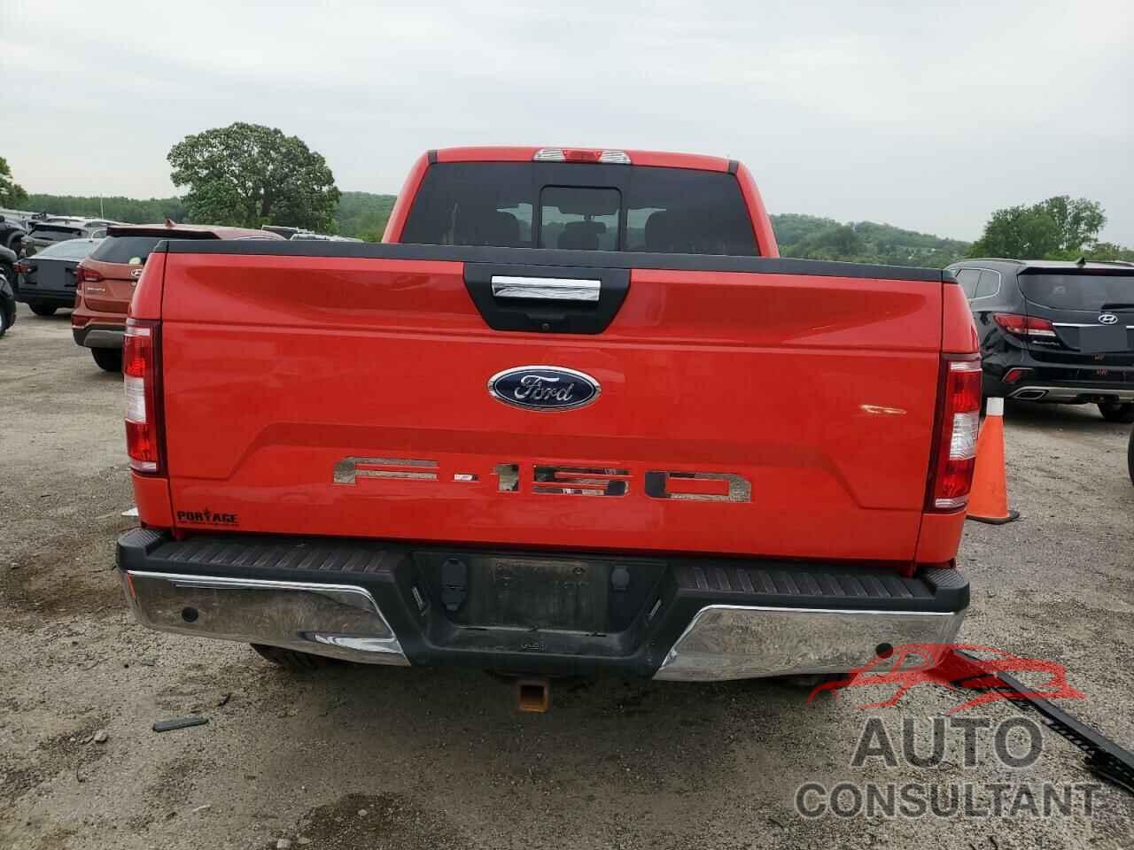 FORD F-150 2019 - 1FTEX1EB8KKD36374