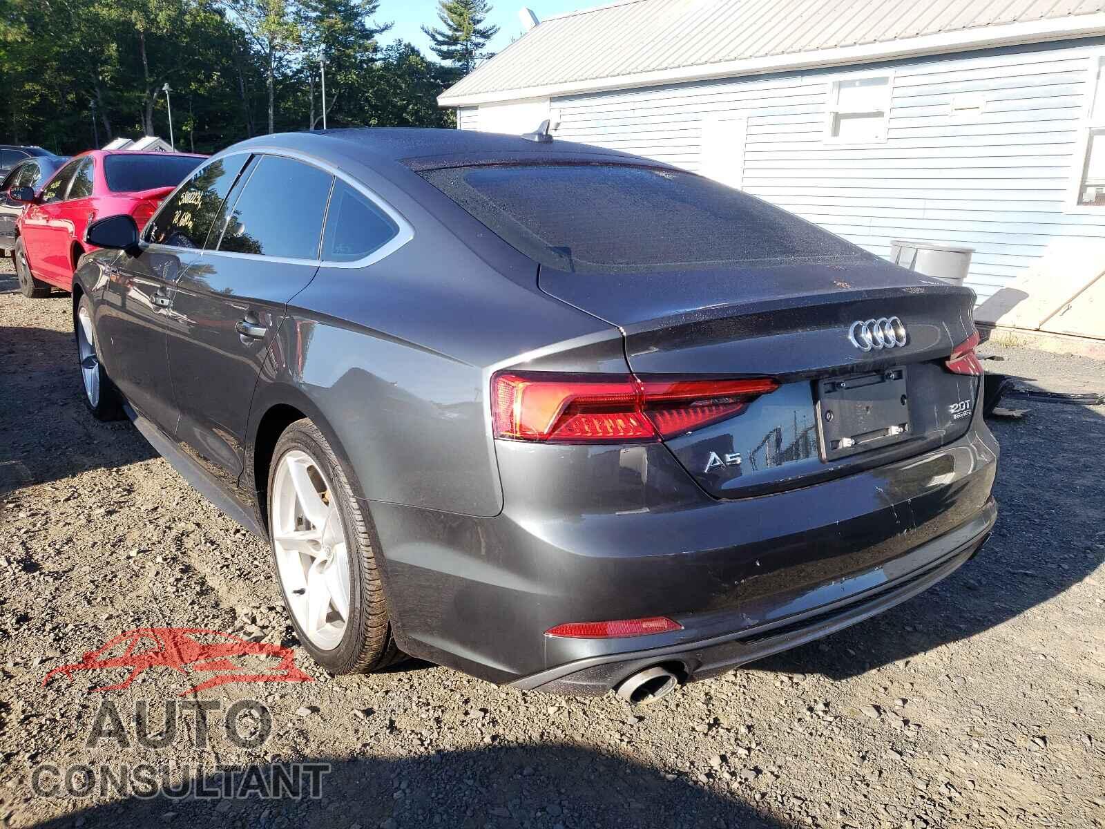 AUDI A5 2018 - WAUDNCF56JA007728