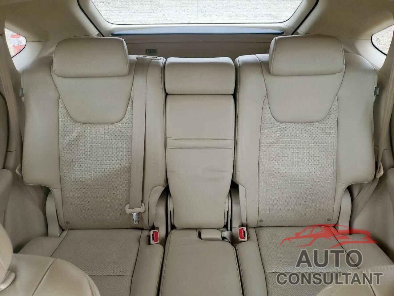 LEXUS RX350 2010 - 2T2ZK1BA2AC005121