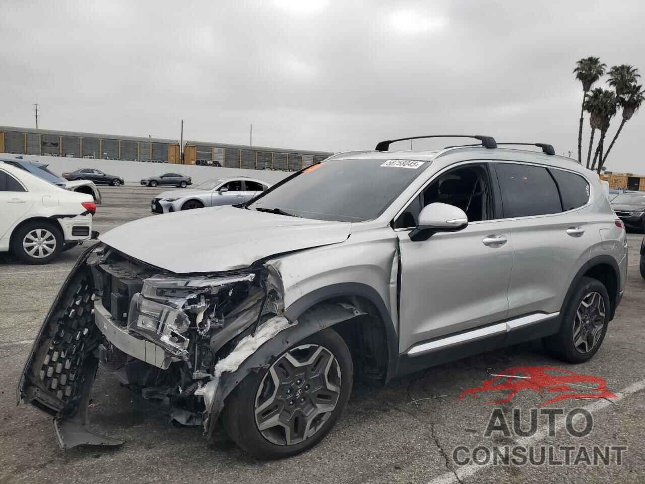 HYUNDAI SANTA FE 2022 - KM8S6DA22NU016436