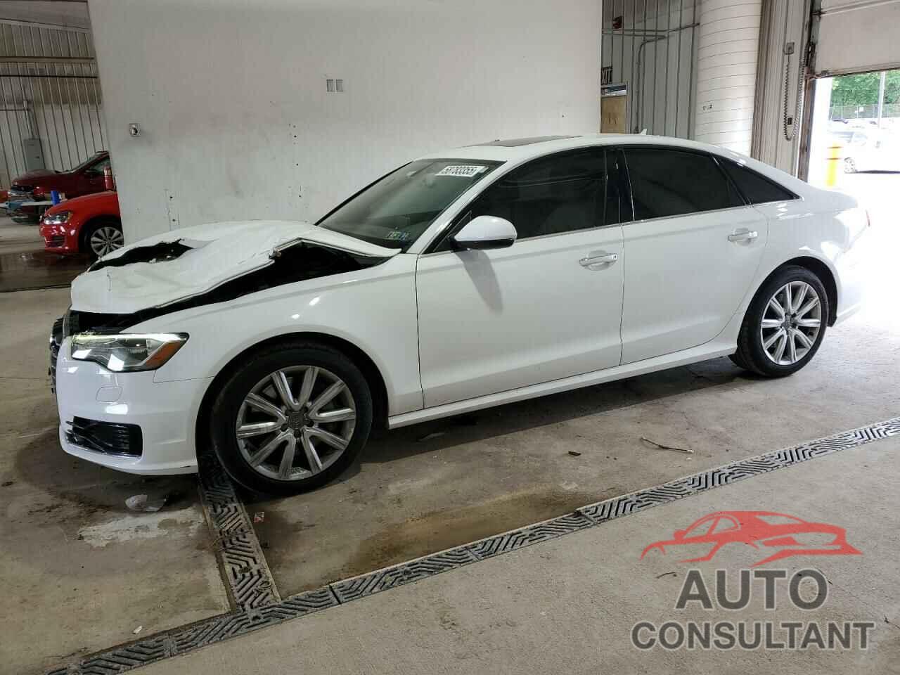 AUDI A6 2016 - WAUGFAFC9GN088187