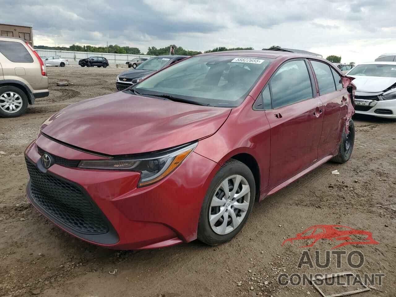 TOYOTA COROLLA 2022 - 5YFEPMAE7NP311814