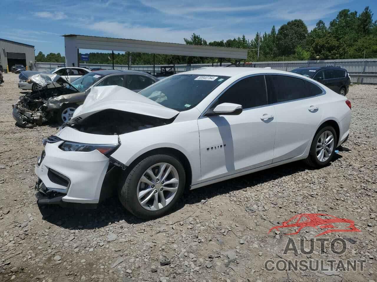 CHEVROLET MALIBU 2017 - 1G1ZE5ST5HF215307