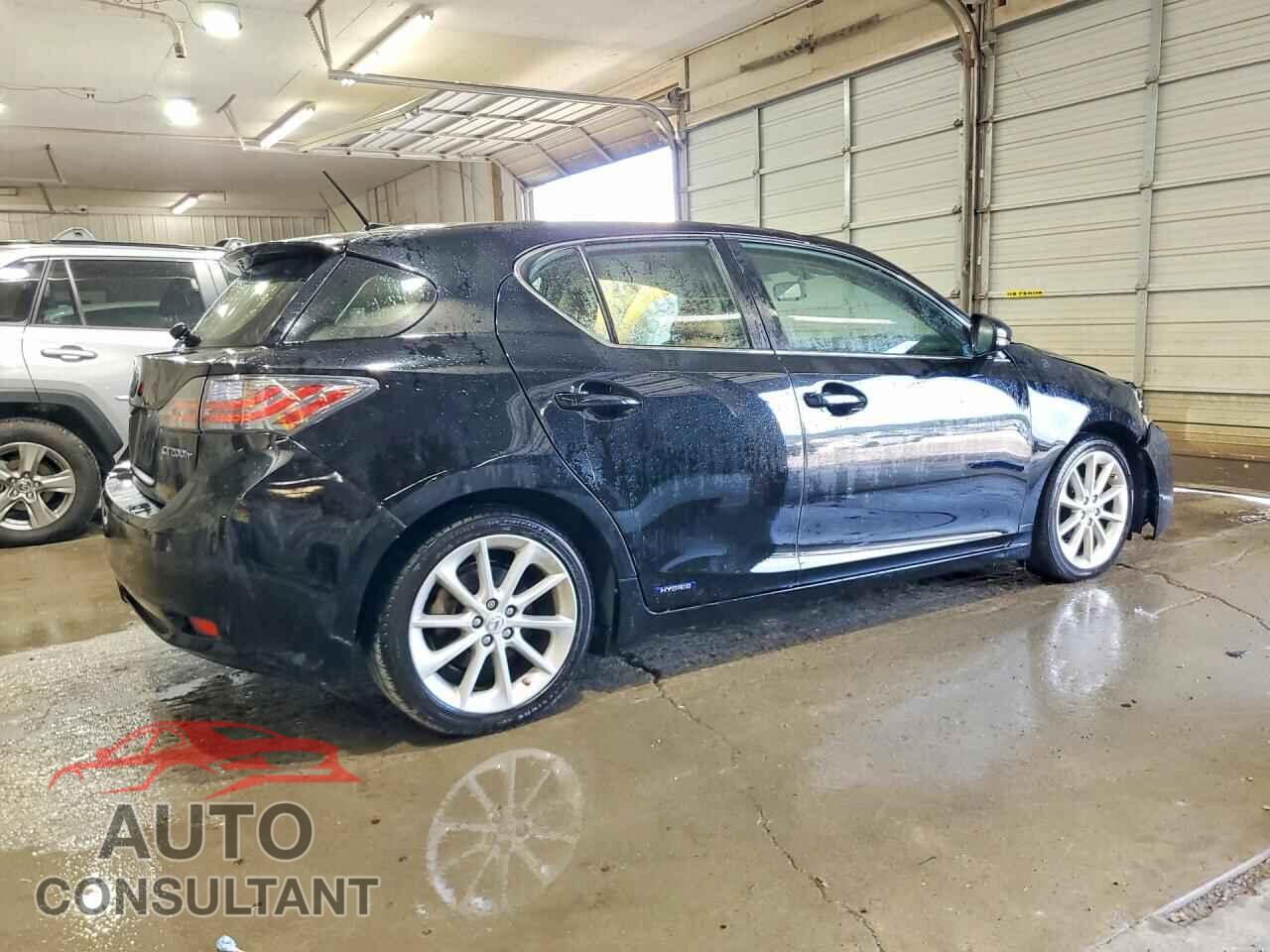 LEXUS CT 200 2013 - JTHKD5BH6D2158588